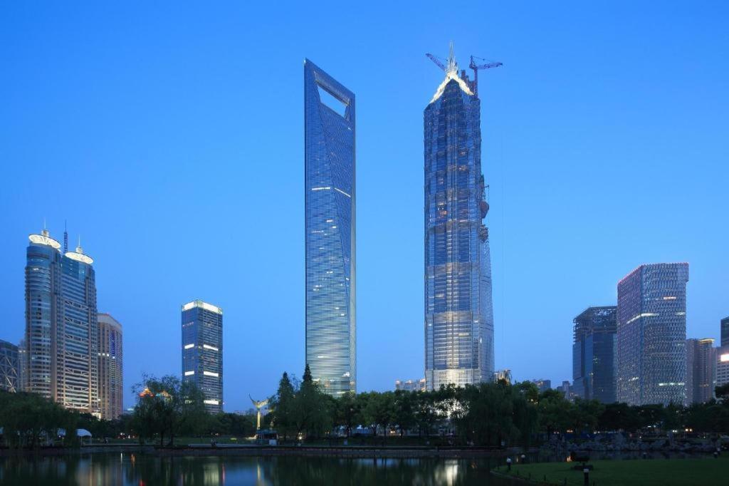 Ji Hotel Lujiazui Babaiban Шанхай Екстер'єр фото