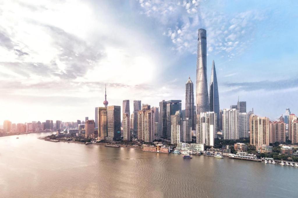 Ji Hotel Lujiazui Babaiban Шанхай Екстер'єр фото