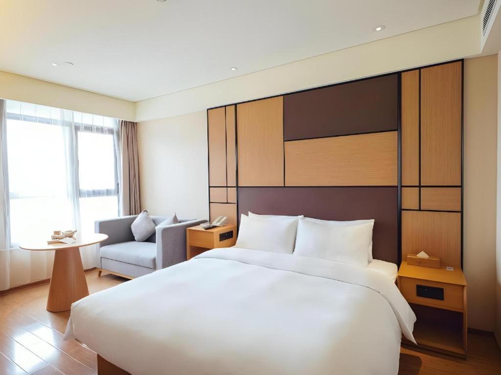 Ji Hotel Lujiazui Babaiban Шанхай Екстер'єр фото