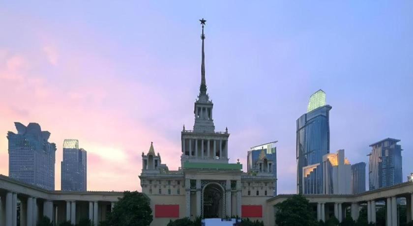 Ji Hotel Lujiazui Babaiban Шанхай Екстер'єр фото