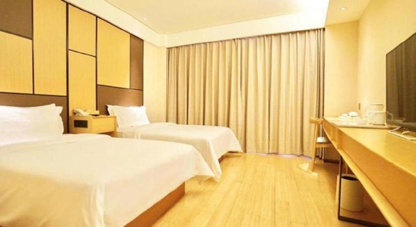 Ji Hotel Lujiazui Babaiban Шанхай Екстер'єр фото
